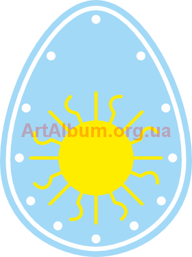 Clipart egg from Podillia